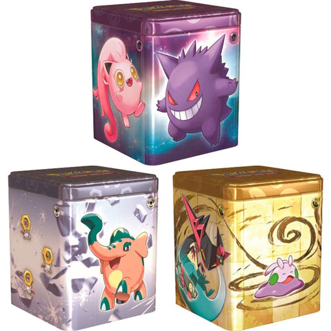 POKEMON STACKING TIN