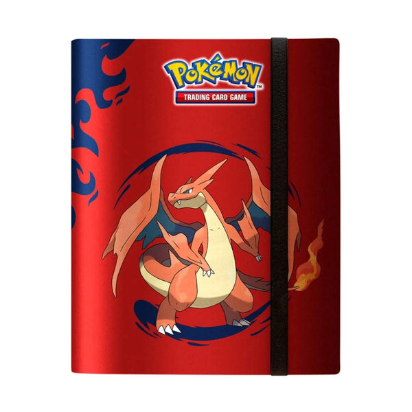 POKEMON TCG ULTRAPRO 9 POCKET PORTFOLIO MEGA CHARIZARD X & MEGA CHARIZARD Y