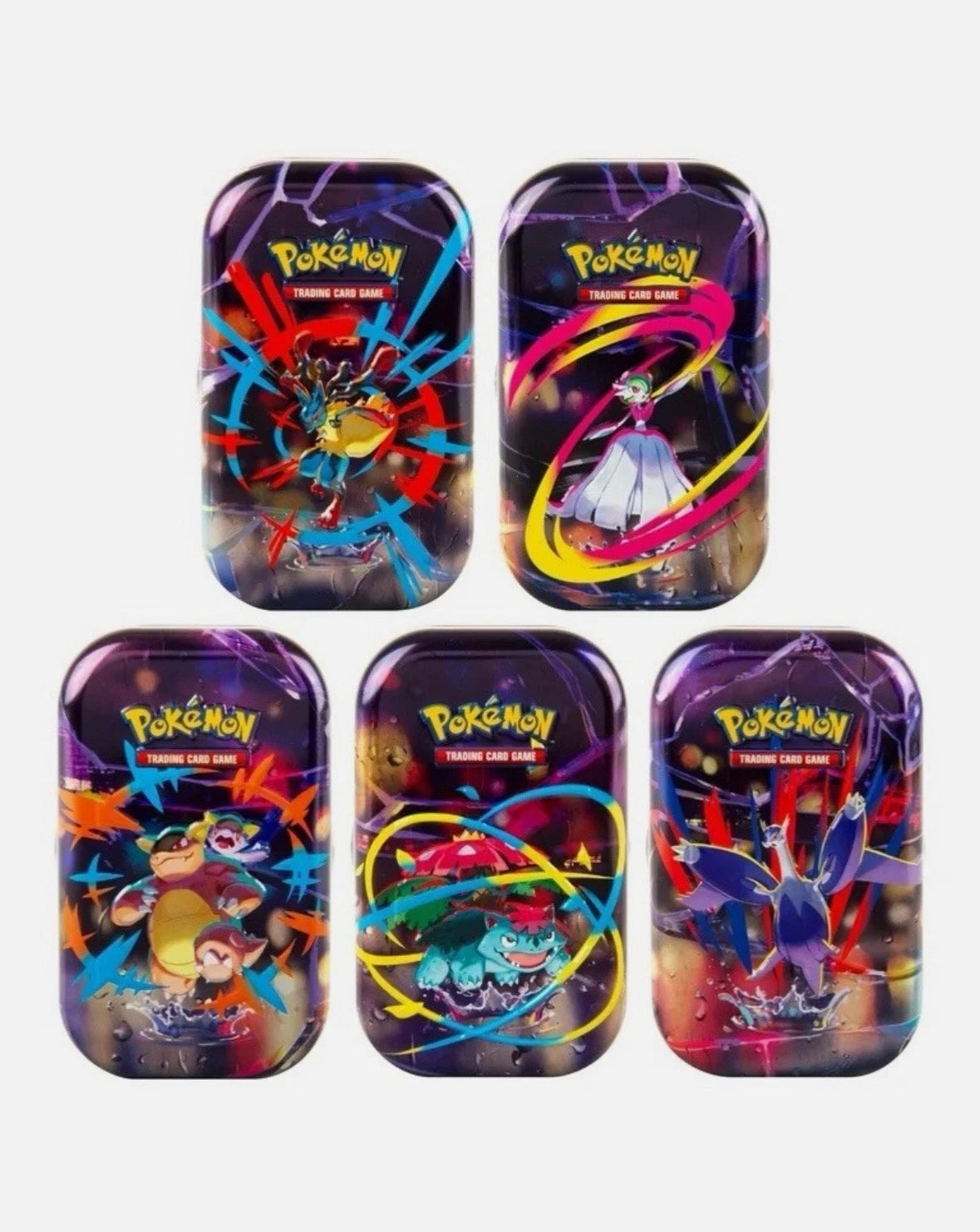 POKEMON TCG: MEGA HEROES MINI TIN