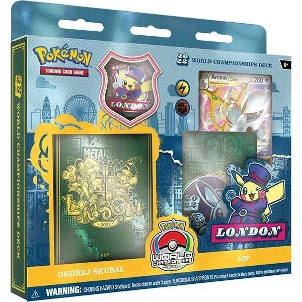 POKEMON TCG: LONDON 2022 WORLD CHAMPIONSHIPS DECKS