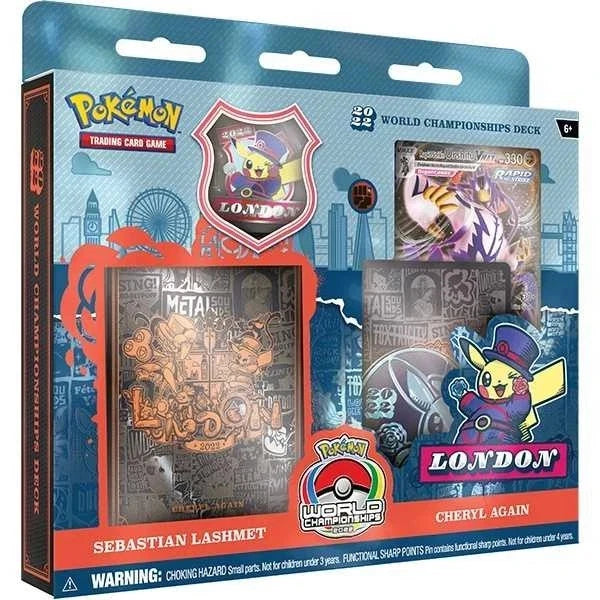 POKEMON TCG: LONDON 2022 WORLD CHAMPIONSHIPS DECKS