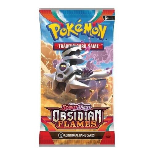 POKEMON S&V OBSIDIAN FLAMES BOOSTER