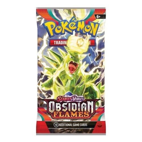 POKEMON S&V OBSIDIAN FLAMES BOOSTER