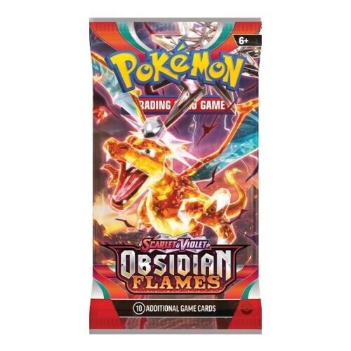 POKEMON S&V OBSIDIAN FLAMES BOOSTER