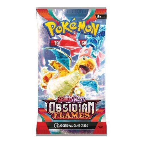 POKEMON S&V OBSIDIAN FLAMES BOOSTER