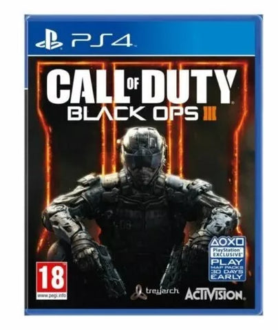 CALL OF DUTY: BLACK OPS 3 PS4