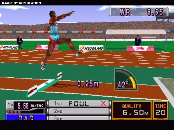 INTERNATIONAL TRACK & FIELD PS1