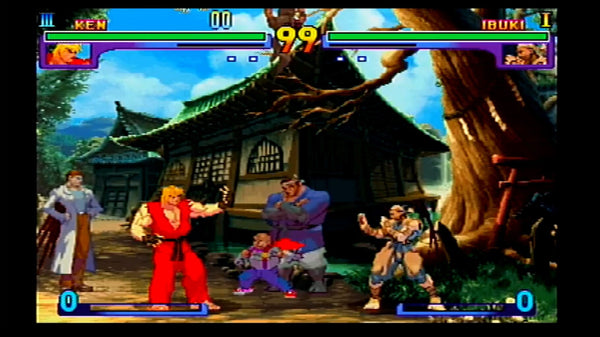 STREET FIGHTER 3 W IMPACT SEGA DREAMCAST NTSC JAP