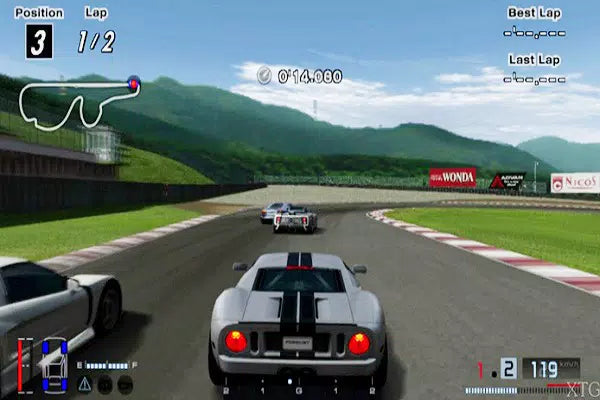 GRAN TURISMO 4 PS2 NTSC US