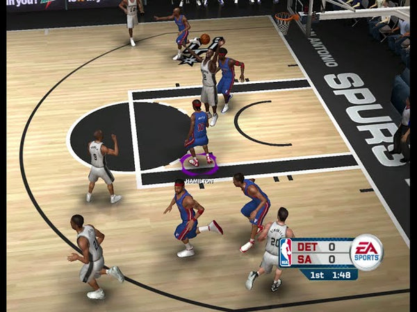 NBA LIVE 06 GAMECUBE