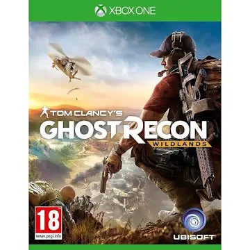 GHOST RECON WILDLANDS XBOX ONE