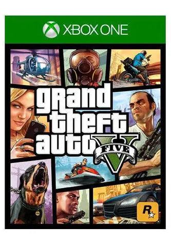 GTA 5 XBOX ONE