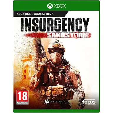 INSURGENCY SANDSTORM XBOX ONE • XBOX SERIES X