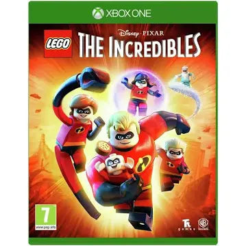 LEGO INCREDIBLES XBOX ONE