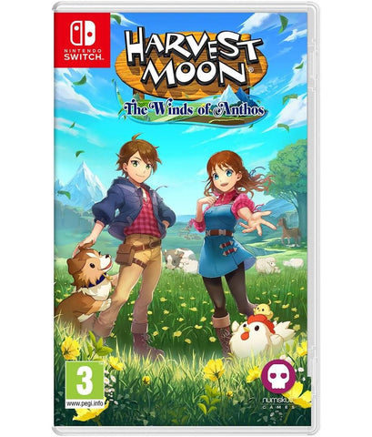 HARVEST MOON THE WINDS OF ANTHOS SWITCH