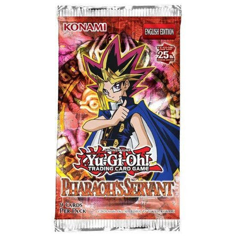 YUGIOH PHARAOH'S SERVANT BOOSTER