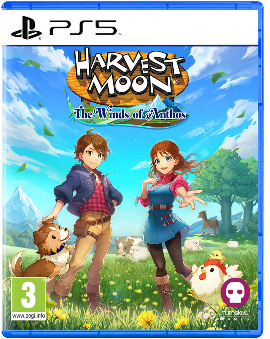 HARVEST MOON THE WINDS OF ANTHOS PS5