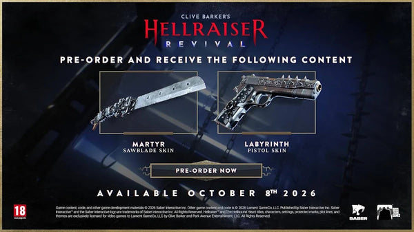 HELLRAISER: REVIVAL DAY ONE EDITION PS5