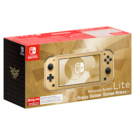 SWITCH LITE CONSOLE HYRULE EDITION