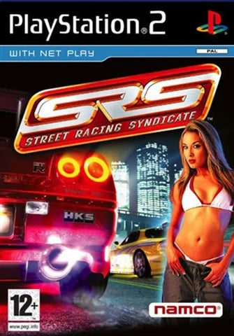 STREET RACING SYNDICATE PS2