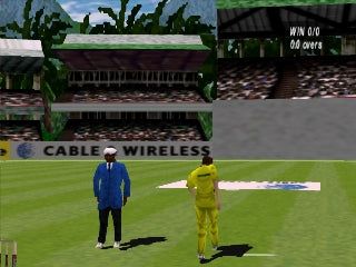 BRIAN LARA CRICKET PS1