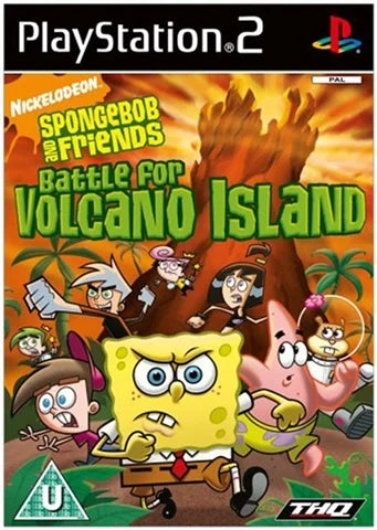 SPONGEBOB AND FRIENDS: BATTLE FOR VOLCANO ISLAND PS2