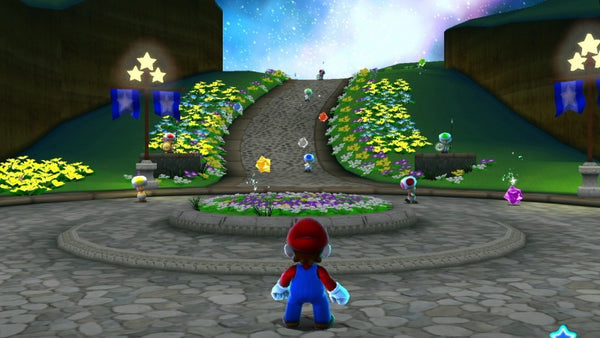 SUPER MARIO GALAXY WII