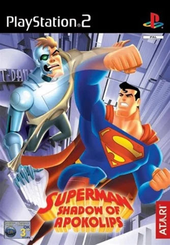 SUPERMAN: SHADOW OF APOKOLIPS PS2