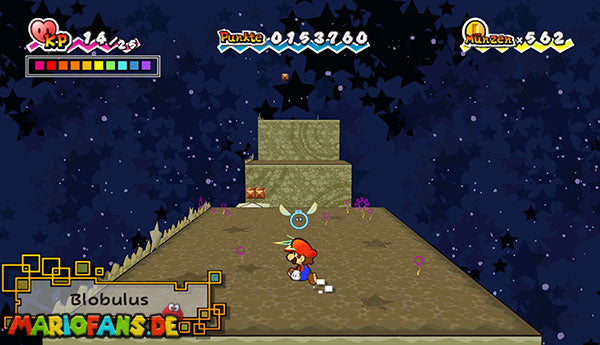 SUPER PAPER MARIO WII