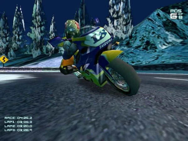 SUZUKI ALSTARE EXTREME RACING SEGA DREAMCAST