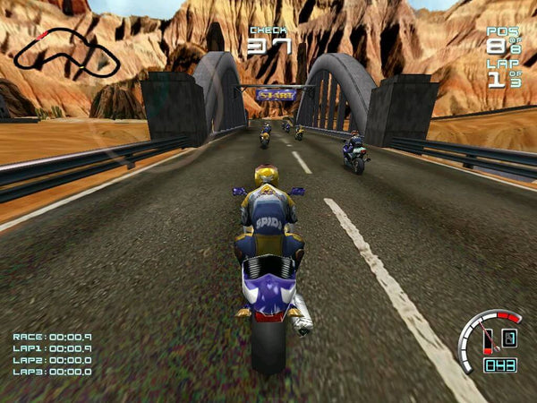 SUZUKI ALSTARE EXTREME RACING SEGA DREAMCAST