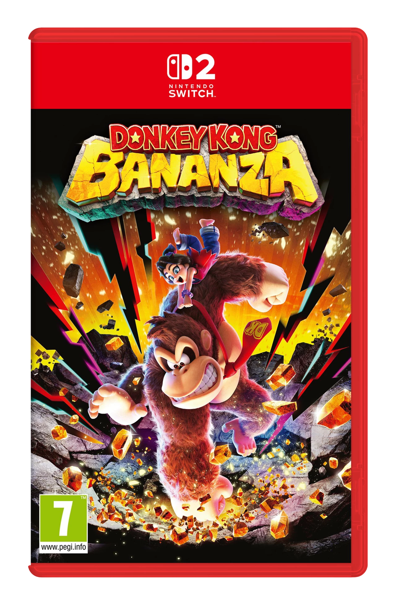 DONKEY KONG BANANZA SWITCH 2