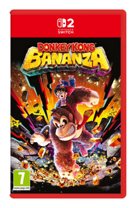 DONKEY KONG BANANZA SWITCH 2