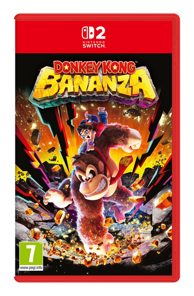 DONKEY KONG BANANZA SWITCH 2