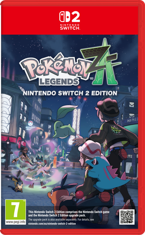 POKÉMON LEGENDS: Z-A SWITCH 2