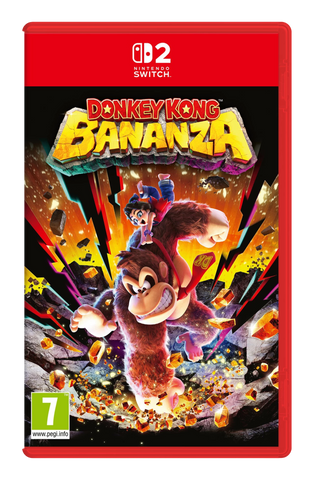 DONKEY KONG BANANZA SWITCH 2