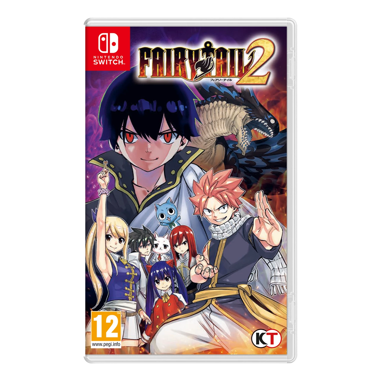 FAIRY TAIL 2 SWITCH