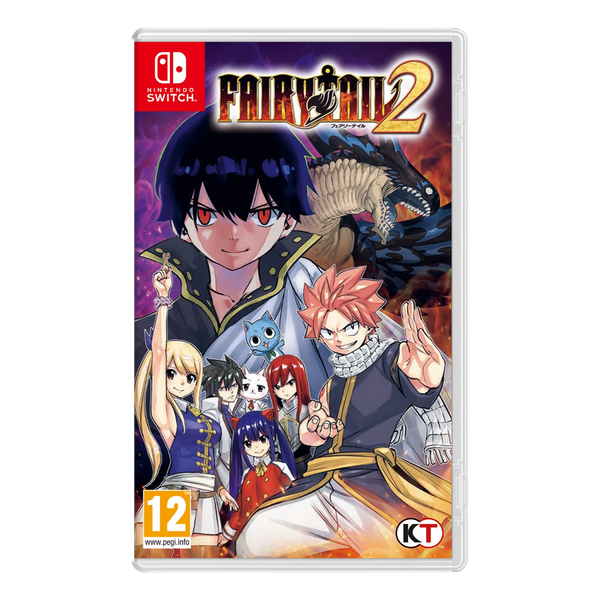 FAIRY TAIL 2 SWITCH