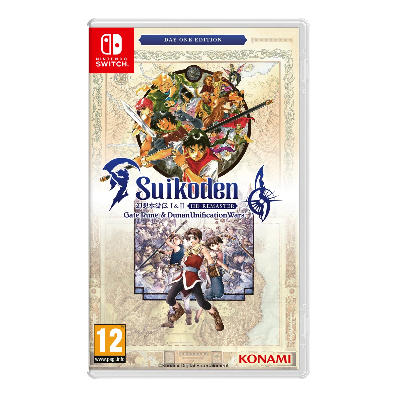 SUIKODEN I&II HD REMASTER SWITCH