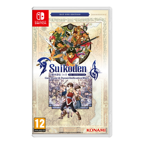 SUIKODEN I&II HD REMASTER SWITCH