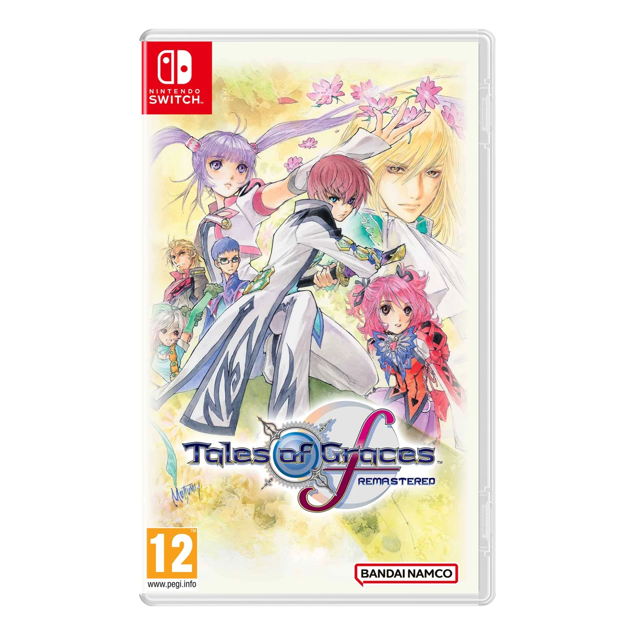 TALES OF GRACES F REMASTERED SWITCH