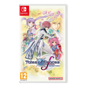 TALES OF GRACES F REMASTERED SWITCH