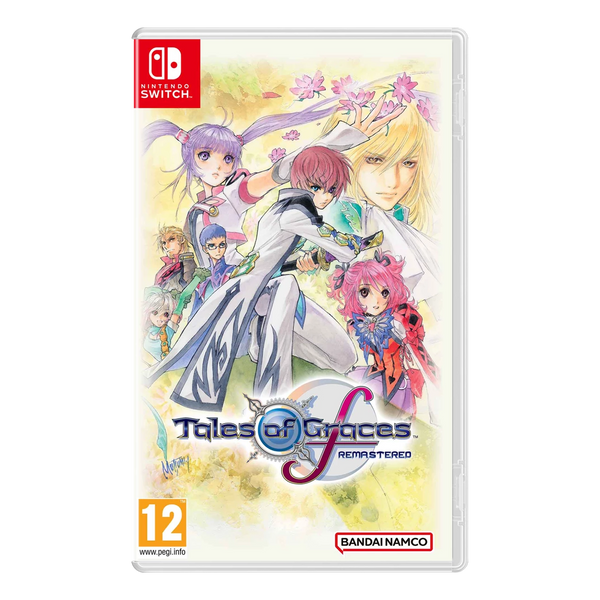 TALES OF GRACES F REMASTERED SWITCH