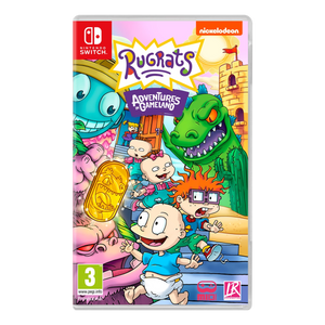 RUGRATS: ADVENTURES IN GAMELAND SWITCH