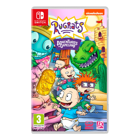 RUGRATS: ADVENTURES IN GAMELAND SWITCH