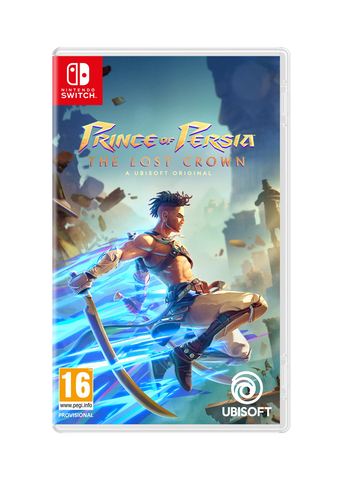 PRINCE OF PERSIA: THE LOST CROWN SWITCH