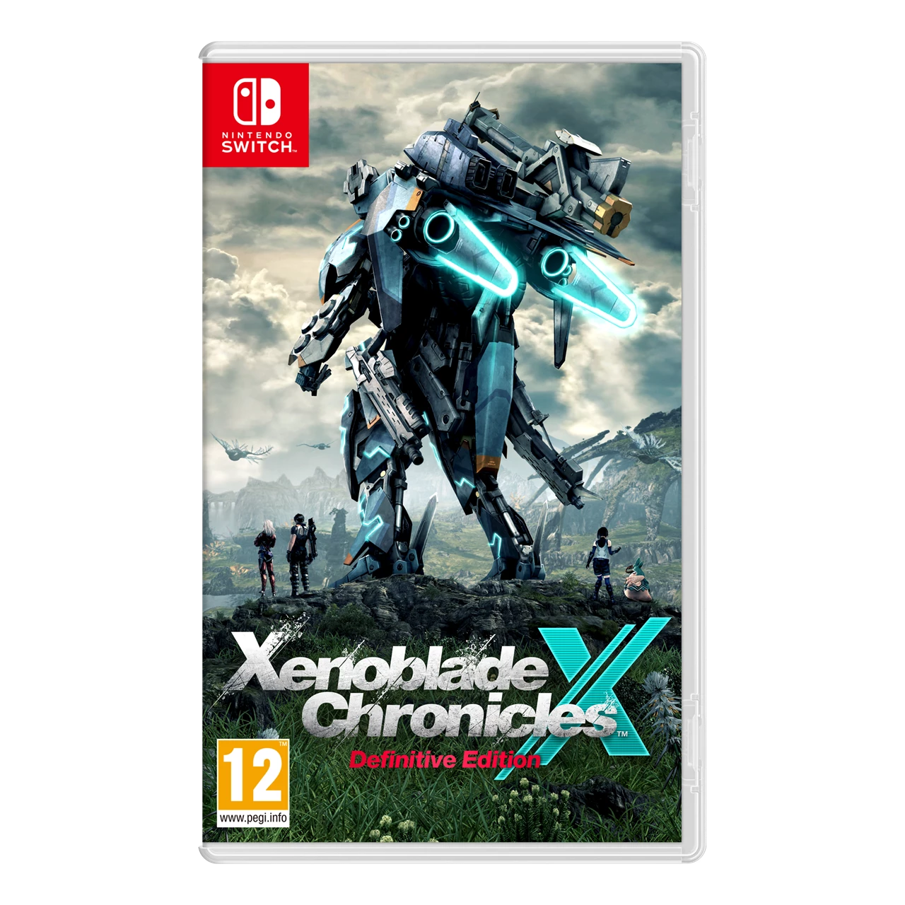 XENOBLADE CHRONICLES X: DEFINITIVE EDITION SWITCH