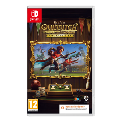 HARRY POTTER: QUIDDITCH CHAMPIONS DELUXE EDITION SWITCH