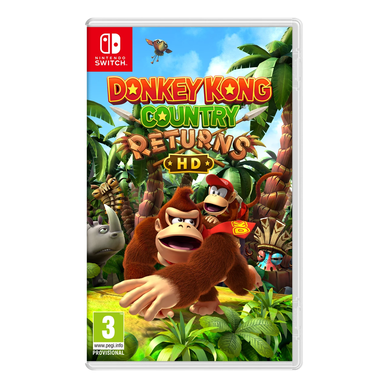 DONKEY KONG COUNTRY RETURNS HD SWITCH