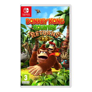 DONKEY KONG COUNTRY RETURNS HD SWITCH